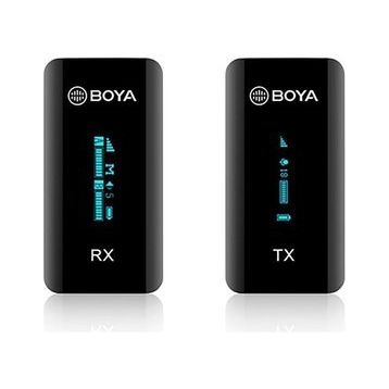 Boya BY-XM6-S1 Kablosuz Yaka Mikrofonu