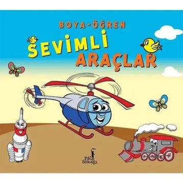 Boya - Öğren Sevimli Araçlar - Pal Sokağı Yayın