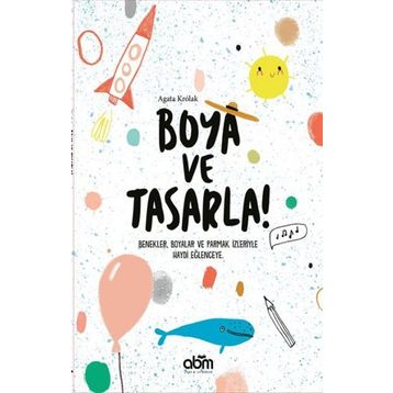 Boya ve Tasarla - Agata Krolak