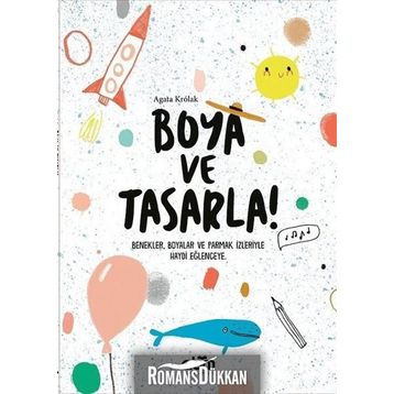 Boya ve Tasarla - Agata Krolak