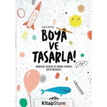 Boya ve Tasarla - Agata Krolak