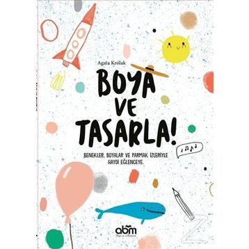 Boya ve Tasarla - Agata Krolak