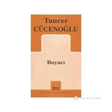 BOYACI - TUNCER CÜCENOĞLU