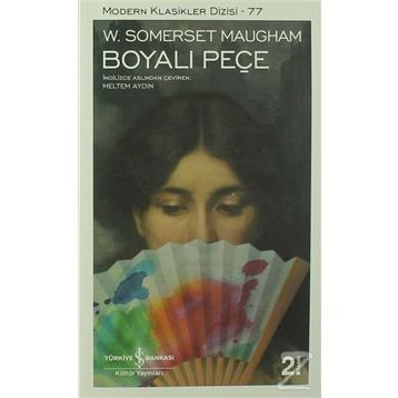 Boyalı Peçe - w somerset maugham
