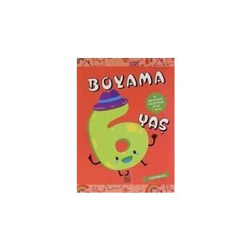 Boyama Kitabı - 6 - kollektif
