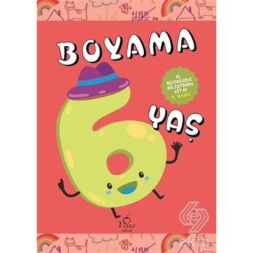 Boyama Kitabı - 6 - kollektif