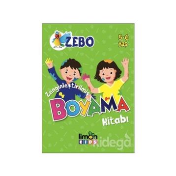 Boyama Kitabı - 6 - kollektif