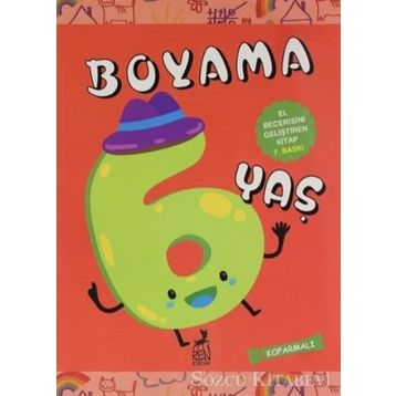 Boyama Kitabı - 6 - kollektif