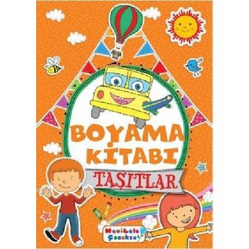 Boyama Kitabı Taşıtlar - kollektif