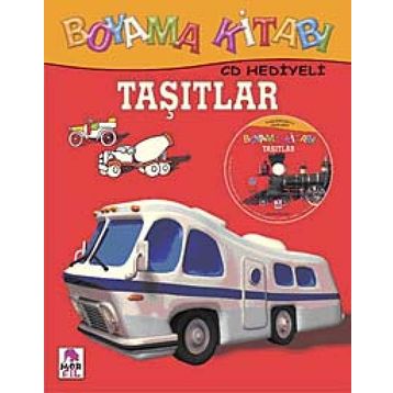 Boyama Kitabı Taşıtlar - kollektif