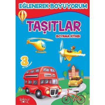 Boyama Kitabı Taşıtlar - kollektif