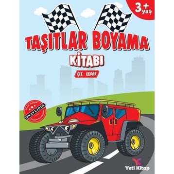 Boyama Kitabı Taşıtlar - kollektif