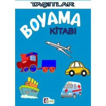 Boyama Kitabı Taşıtlar - kollektif
