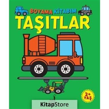 Boyama Kitabı Taşıtlar - kollektif