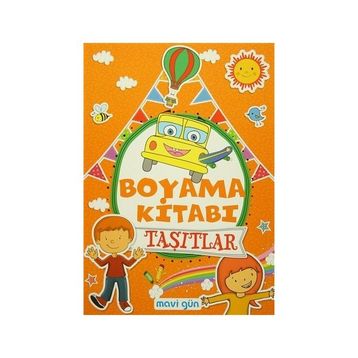 Boyama Kitabı Taşıtlar - kollektif