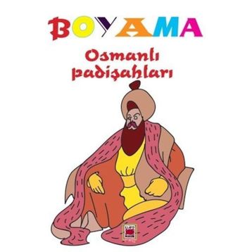 Boyama Osmanlı Padişahları - Kolektif