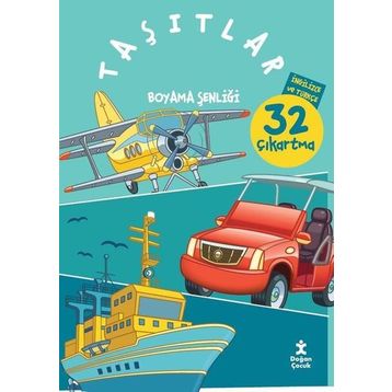 Boyama Şenliği - Taşıtlar - Doğan Çocuk