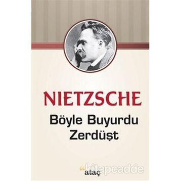 Böyle Buyurdu Zerdüşt - Friedrich Wilhelm Nietzsche