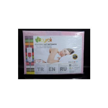 Boyralı 120x155 cm Çift Kişilik Elektrikli Battaniye