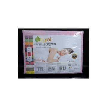 Boyralı 120x155 cm Çift Kişilik Elektrikli Battaniye