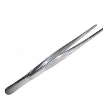 Boyu Sivri Uçlu 27 cm Çelik Bitki Maşası