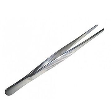 Boyu Sivri Uçlu 27 cm Çelik Bitki Maşası