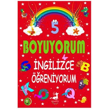 Boyuyorum İngilizce Öğreniyorum 5 - Olimpos Çocuk