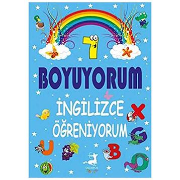 Boyuyorum İngilizce Öğreniyorum 7 - kollektif