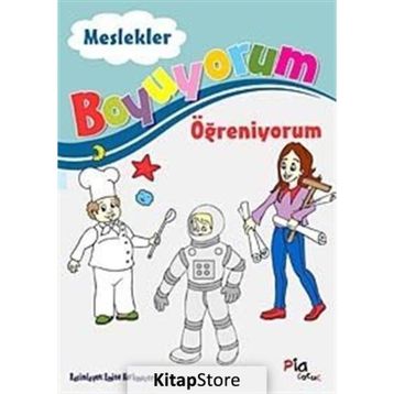 BOYUYORUM ÖĞRENİYORUM MESLEKLER - AZIZ SİVASLIOĞLU