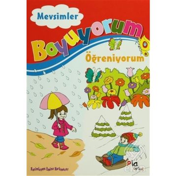 BOYUYORUM ÖĞRENİYORUM-MEVSIMLER - AZIZ SİVASLIOĞLU