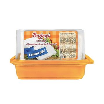Bozbeyi 350 gr Lokum Gibi Klasik İnek Peyniri