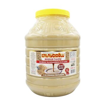 Bozkır 4900 gr Beyaz Tahin