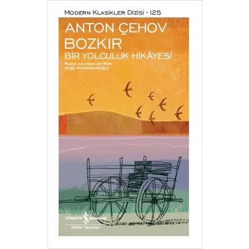 Bozkır Bir Yolculuk Hikayesi - Modern Klasikler Dizisi (Şömizli) - Anton Pavloviç Çehov