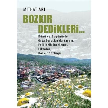 Bozkır Dedikleri - Mithat Arı