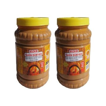 Bozkır Tahin Dünyası 1.9 kg Kepeksiz Kavrulmuş Tahin