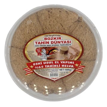 Bozkır Tahin Dünyası 1 kg El Yapımı Eski Usül Helva