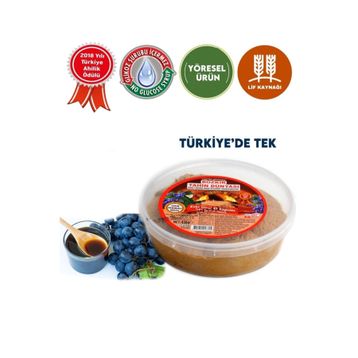Bozkır Tahin Dünyası 450 gr El Yapımı Eski Usül Üzüm Pekmezli Helva