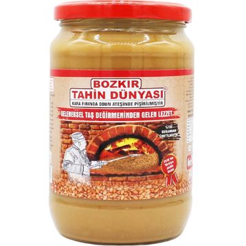 Bozkır Tahin Dünyası Kepekli 700 gr Tahin