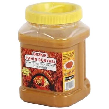 Bozkır Tahin Dünyası Kepeksiz 935 gr Tahin