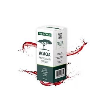 Bozkır Tahin Merkezi 230 ml Acacia Akasya Gamı Şurubu