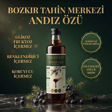 Bozkır Tahin Merkezi 700 gr Andız Özü