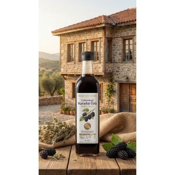 Bozkır Tahin Merkezi 700 gr Karadut Özü