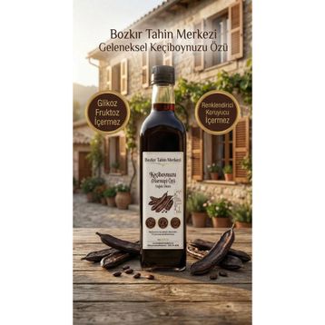 Bozkır Tahin Merkezi 700 gr Keçiboynuzu Harnup Özü