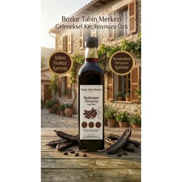 Bozkır Tahin Merkezi 700 gr Keçiboynuzu Harnup Özü