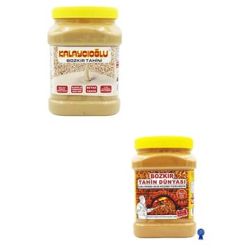 Bozkır Tahin Merkezi 935 gr Beyaz Tahin + 935 gr Kavrulmuş Tahin