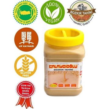 Bozkır Tahin Merkezi 935 gr Beyaz Tahin
