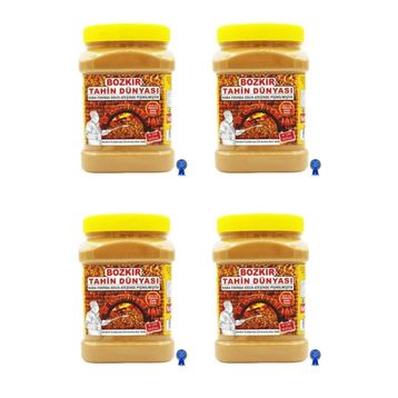 Bozkır Tahin Merkezi 935 gr Kavrulmuş Tahin (4 adet)