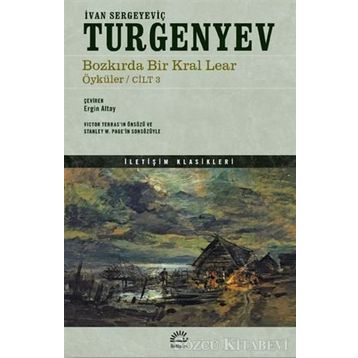 Bozkırda Bir Kral Lear - Ivan Sergevic Turgenyev