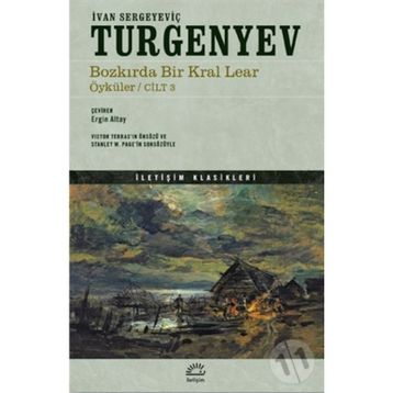 Bozkırda Bir Kral Lear Öyküler 3 - İvan Turgenyev