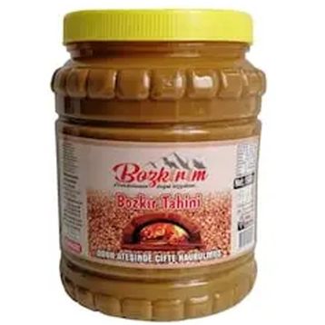 Bozkırım 1,9 kg Plastik Kutu Kepeksiz Bozkır Tahini